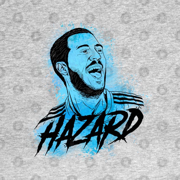 Hazard Los Galacticos 7 atacante by brandonluo